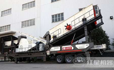 車(chē)載流動(dòng)錘式破碎機(jī)多少錢(qián)？產(chǎn)量多高？