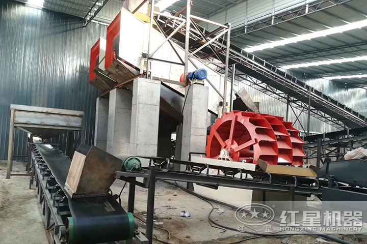 洗砂機(jī)、輸送機(jī)