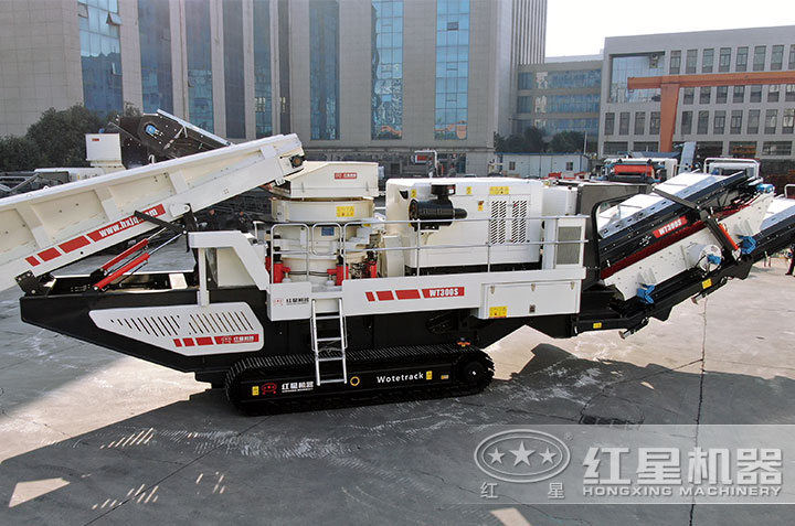 移動(dòng)式粉碎機(jī) 移動(dòng)式粉碎機(jī)